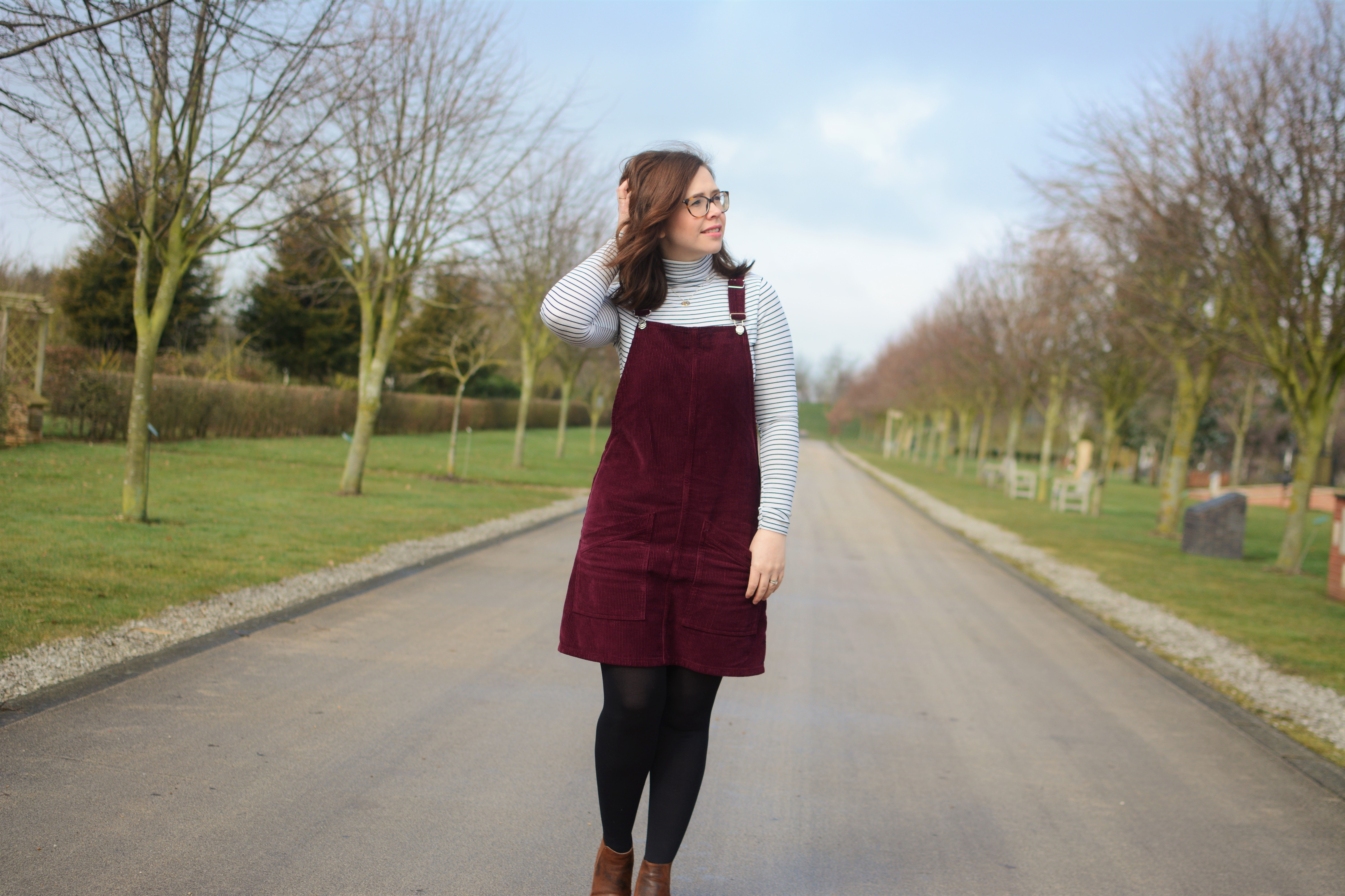 primark pinafore dress 2018